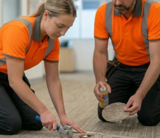 Experienced carpet repair specialists in Sydney