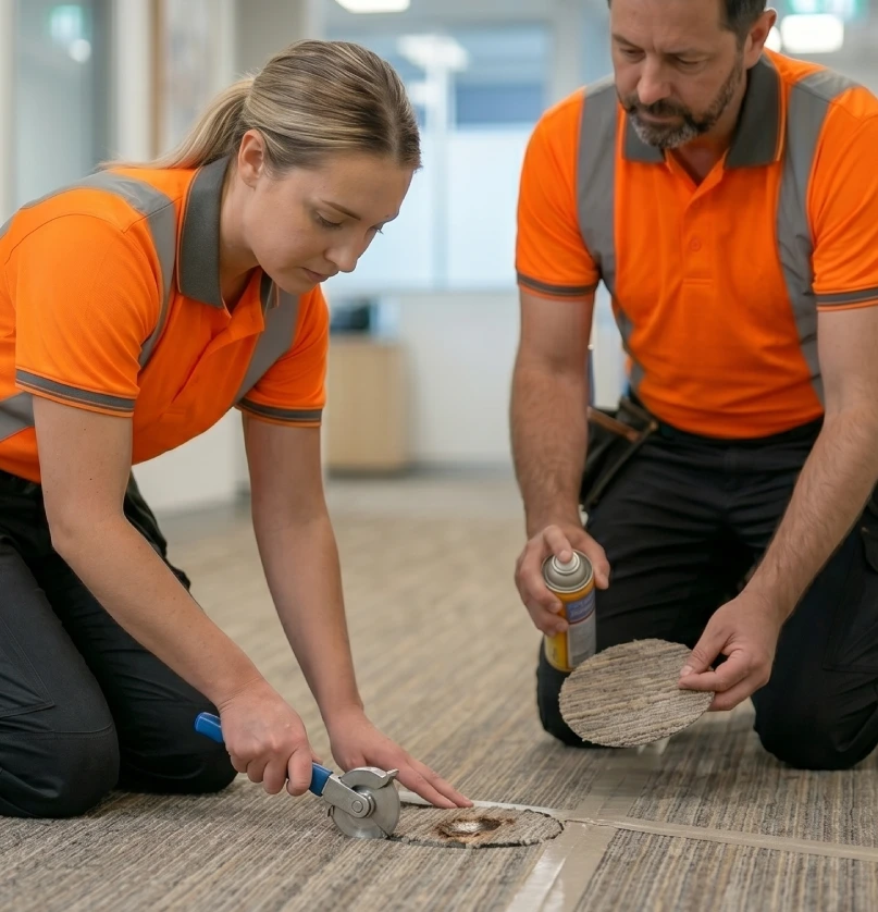 Experienced carpet repair specialists in Sydney